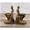Image 3 : Art Deco Frankart Style Nude Bookends