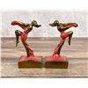 Image 1 : Pompeian Bronze The Dancer Bookends