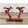 Image 2 : Pompeian Bronze The Dancer Bookends