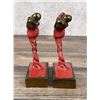 Image 3 : Pompeian Bronze The Dancer Bookends