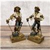 Image 1 : Armor Bronze Pirate Buccaneer Bookends