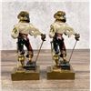 Image 4 : Armor Bronze Pirate Buccaneer Bookends