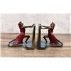 Image 3 : Ronson Egyptian Revival Queen of the Nile Bookends