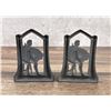 Image 4 : Cast Iron Sir Galahad Bookends