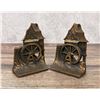 Image 1 : Verona Cast Iron Mill Bookends