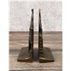 Image 2 : Verona Cast Iron Mill Bookends