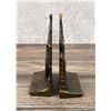 Image 3 : Verona Cast Iron Mill Bookends