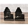 Image 4 : Verona Cast Iron Mill Bookends