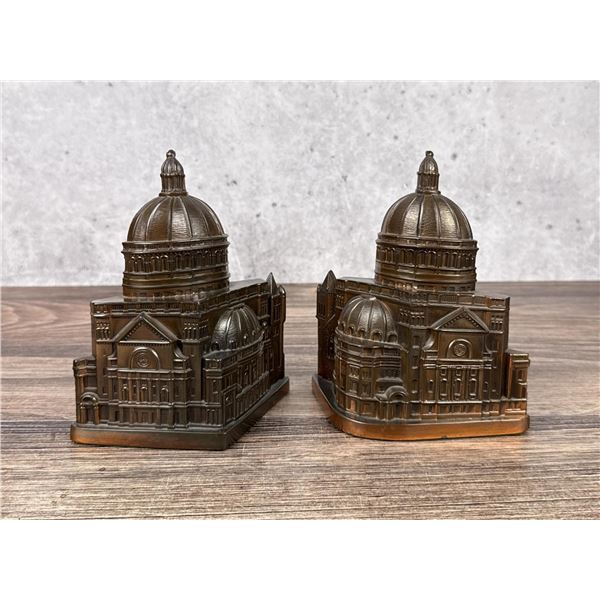Russell Woods Toll Mother Church Boston Bookends