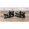 Image 1 : Geneva Cast Iron Stagecoach Bookends