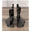 Image 2 : Geneva Cast Iron Stagecoach Bookends