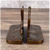 Image 2 : Stern Brothers Bronze Conestoga Wagon Bookends
