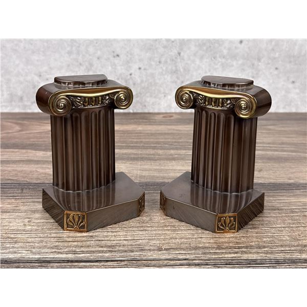 Philadelphia Manufacturing PM Column Bookends