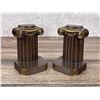 Image 1 : Philadelphia Manufacturing PM Column Bookends