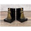 Image 1 : Art Deco JB Hirsch Woman with Pot Bookends