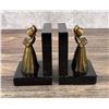 Image 2 : Art Deco JB Hirsch Woman with Pot Bookends