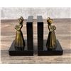 Image 3 : Art Deco JB Hirsch Woman with Pot Bookends