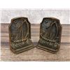 Image 1 : Cast Iron Viking Ship Bookends