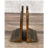 Image 2 : Cast Iron Viking Ship Bookends