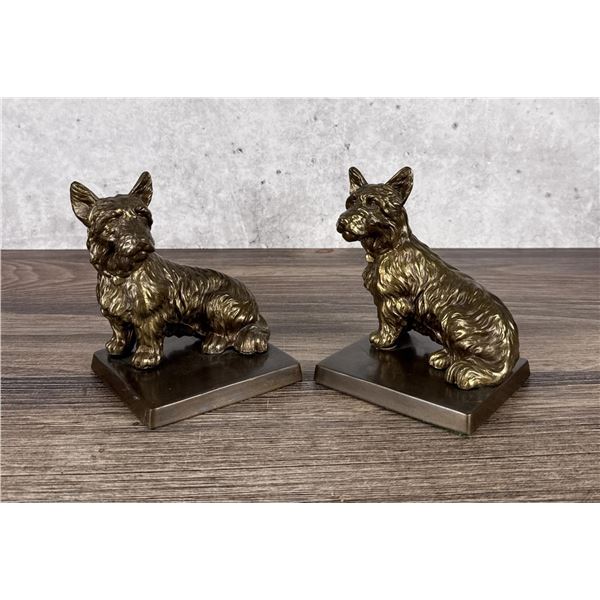 Philadelphia Manufacturing PM Scottie Dog Bookends