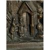 Image 6 : Village Scene Bronze Bookends