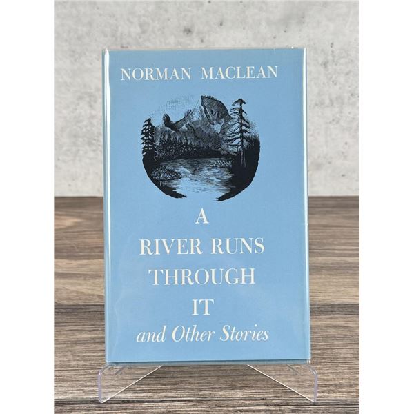 A River Runs Through It True First Edition
