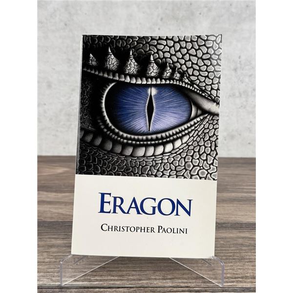 Eragon True 1st Edition Signed