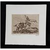 Image 1 : Ace Powell Engraving Indian Warrior