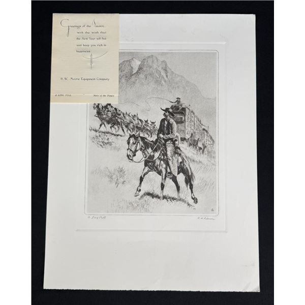 R.H. Palenske Engraving