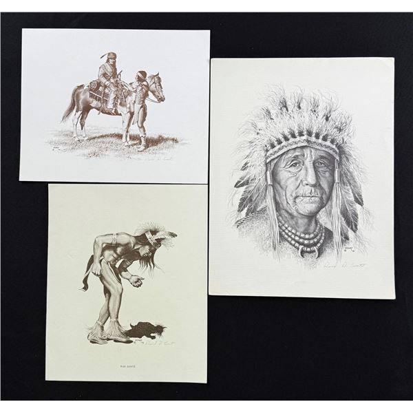 Collection of David Ewart Prints