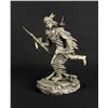 Image 1 : Franklin Mint Jim Pointer Pewter Crow Scout