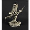 Image 2 : Franklin Mint Jim Pointer Pewter Crow Scout