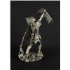 Image 2 : Franklin Mint Jim Pointer Pewter Blackfoot Chief