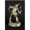 Image 2 : Franklin Mint Jim Pointer Pewter Comanche Warrior