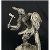Image 5 : Franklin Mint Jim Pointer Pewter Comanche Warrior