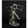Image 1 : Franklin Mint Jim Pointer Pewter Apache Raider