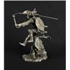 Image 2 : Franklin Mint Jim Pointer Pewter Apache Raider