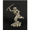 Image 1 : Franklin Mint Jim Pointer Pewter Cheyenne Brave
