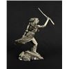 Image 2 : Franklin Mint Jim Pointer Pewter Cheyenne Brave