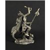 Image 2 : Franklin Mint Jim Pointer Pewter Pawnee Shaman