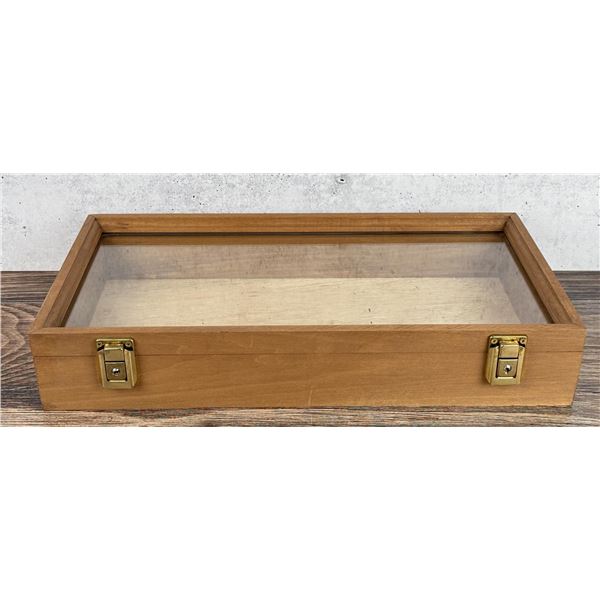 Wood Showcase Display