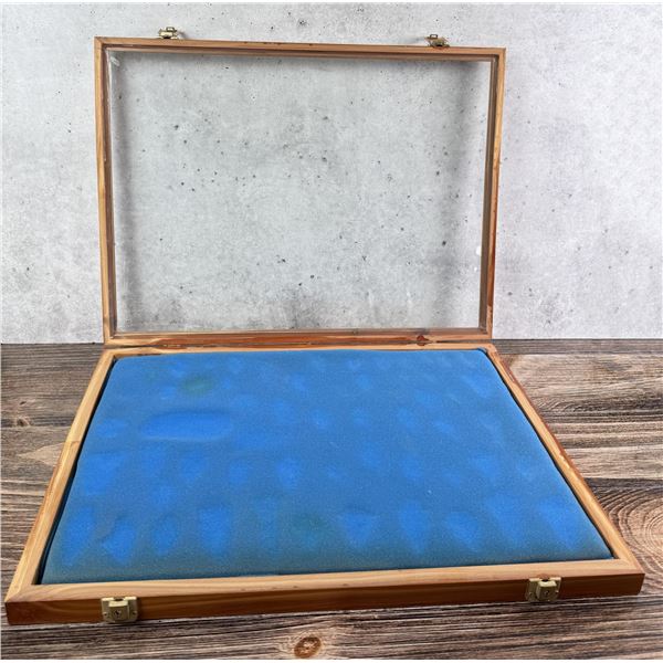 Wood Showcase Display