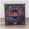 Image 1 : Huntley & Palmers Biscuits Thin Arrowroot Tin Bin