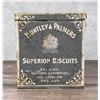 Image 2 : Huntley & Palmers Biscuits Thin Arrowroot Tin Bin
