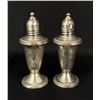 Image 1 : Sterling Silver Weighted Salt & Pepper Shakers