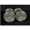 Image 3 : Sterling Silver Weighted Salt & Pepper Shakers