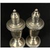Image 4 : Sterling Silver Weighted Salt & Pepper Shakers