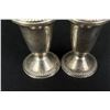 Image 5 : Sterling Silver Weighted Salt & Pepper Shakers
