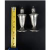 Image 6 : Sterling Silver Weighted Salt & Pepper Shakers