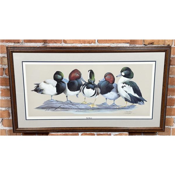 Art LaMay The Divers Duck Print